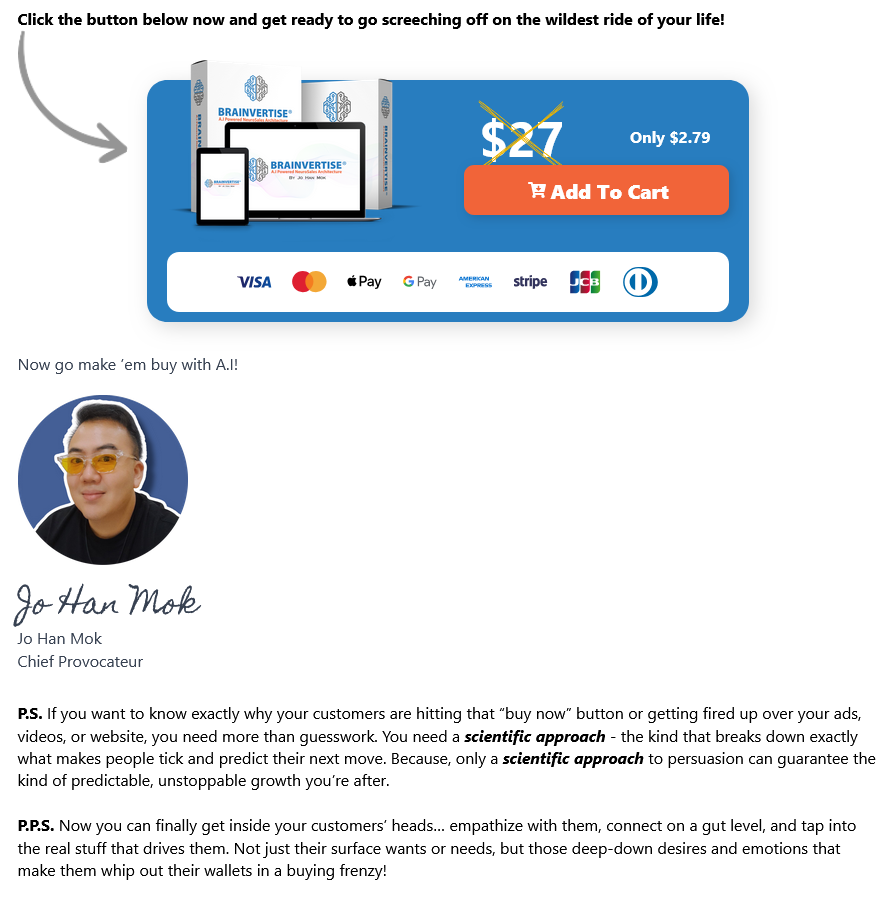 Brainvertise AI Review